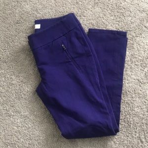 Loft ankle dress pants